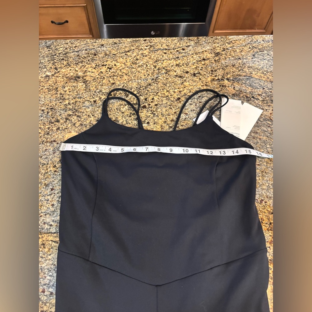 NWI H&M SOFTMOVE™ SPORTS UNITARD Black Size XL - Picture 4 of 10